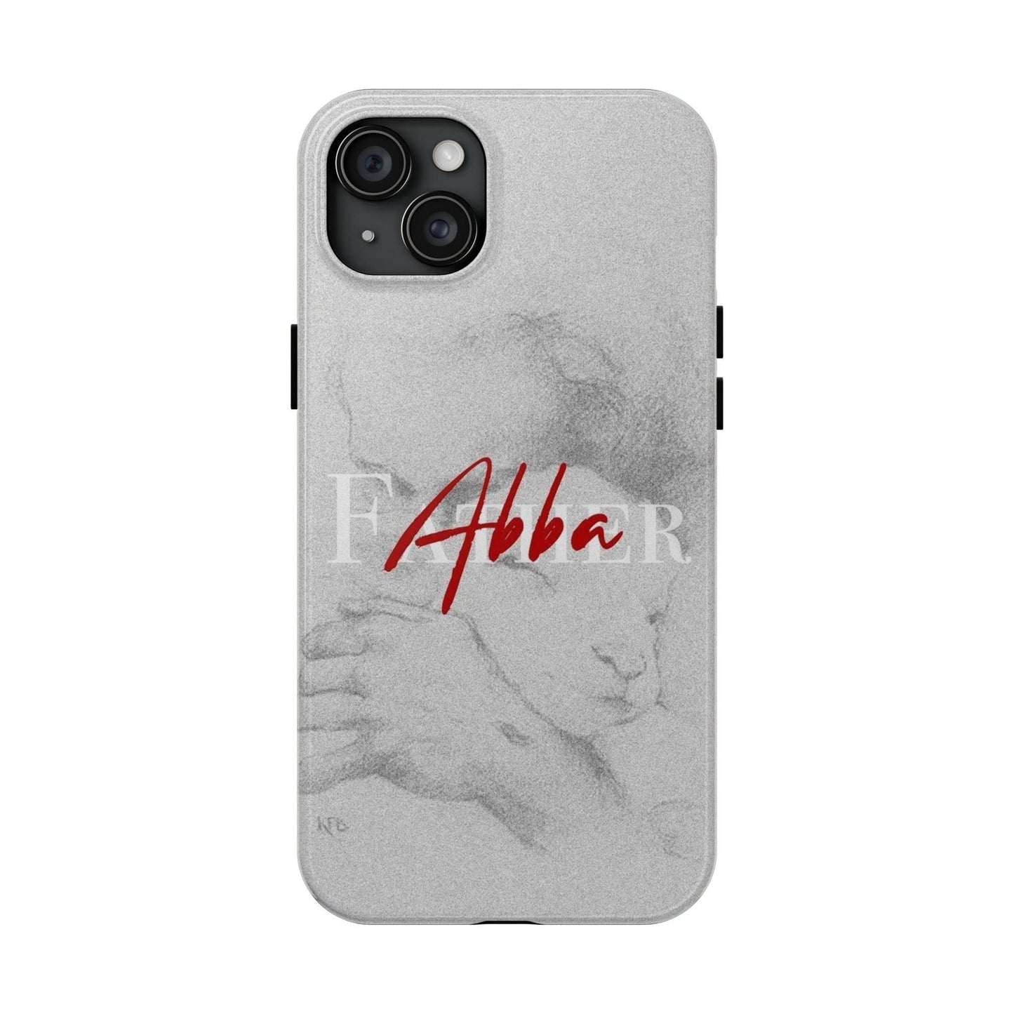 Abba Father Tough iPhone Cases - Scripture Inspired iPhone Cases