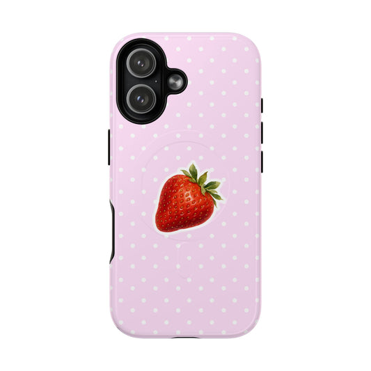 Strawberry Milk MagSafe Phone Case