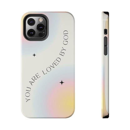 Loved By God - Scripture Inspired iPhone Cases