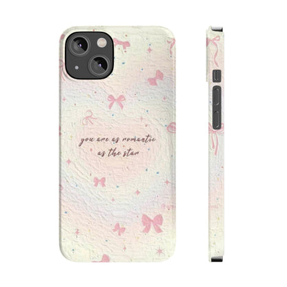 Stellar Romance iPhone Case