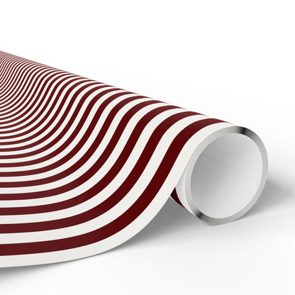 The Noël Stripe Gift Wrapping Paper Roll