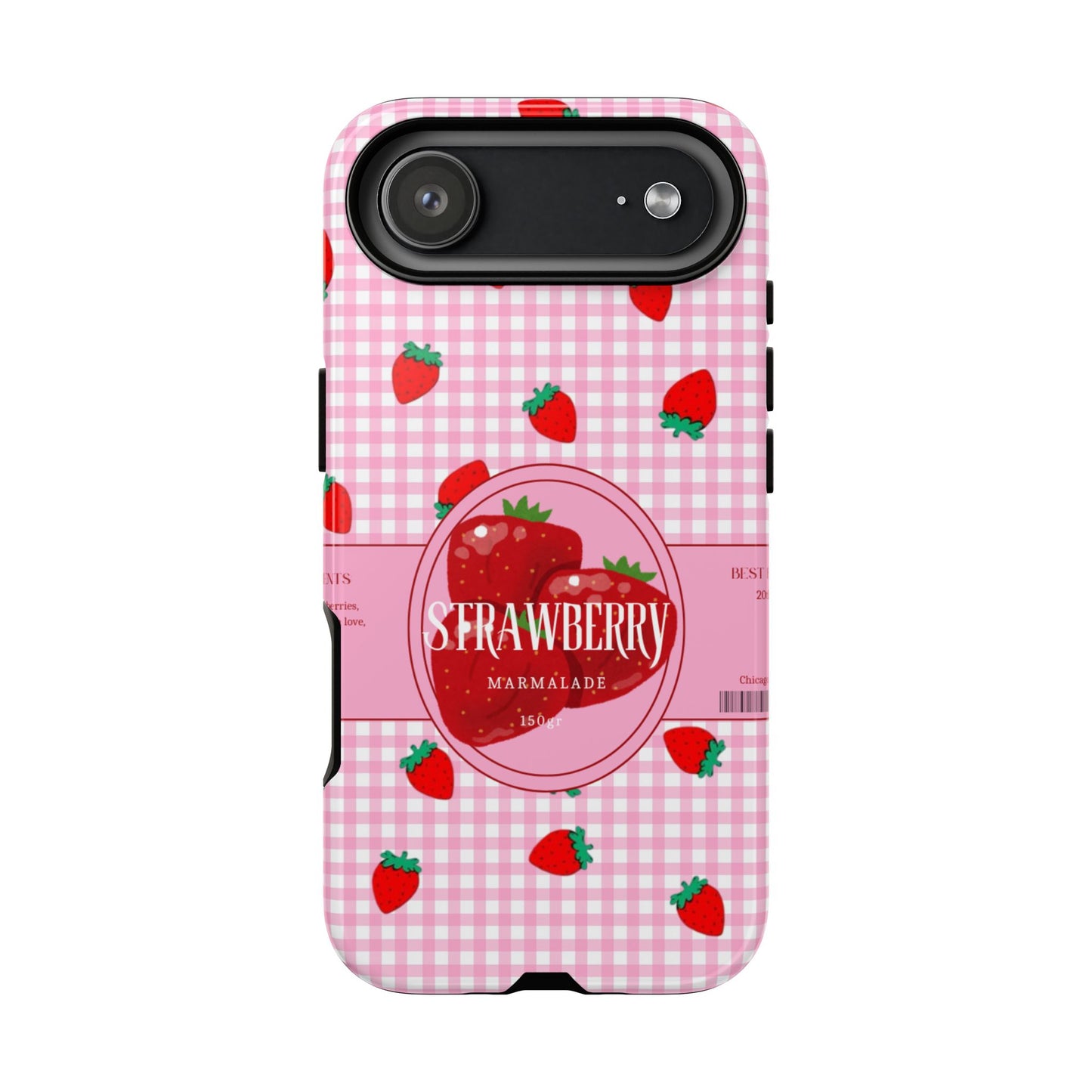 Strawberry Jam Phone Case