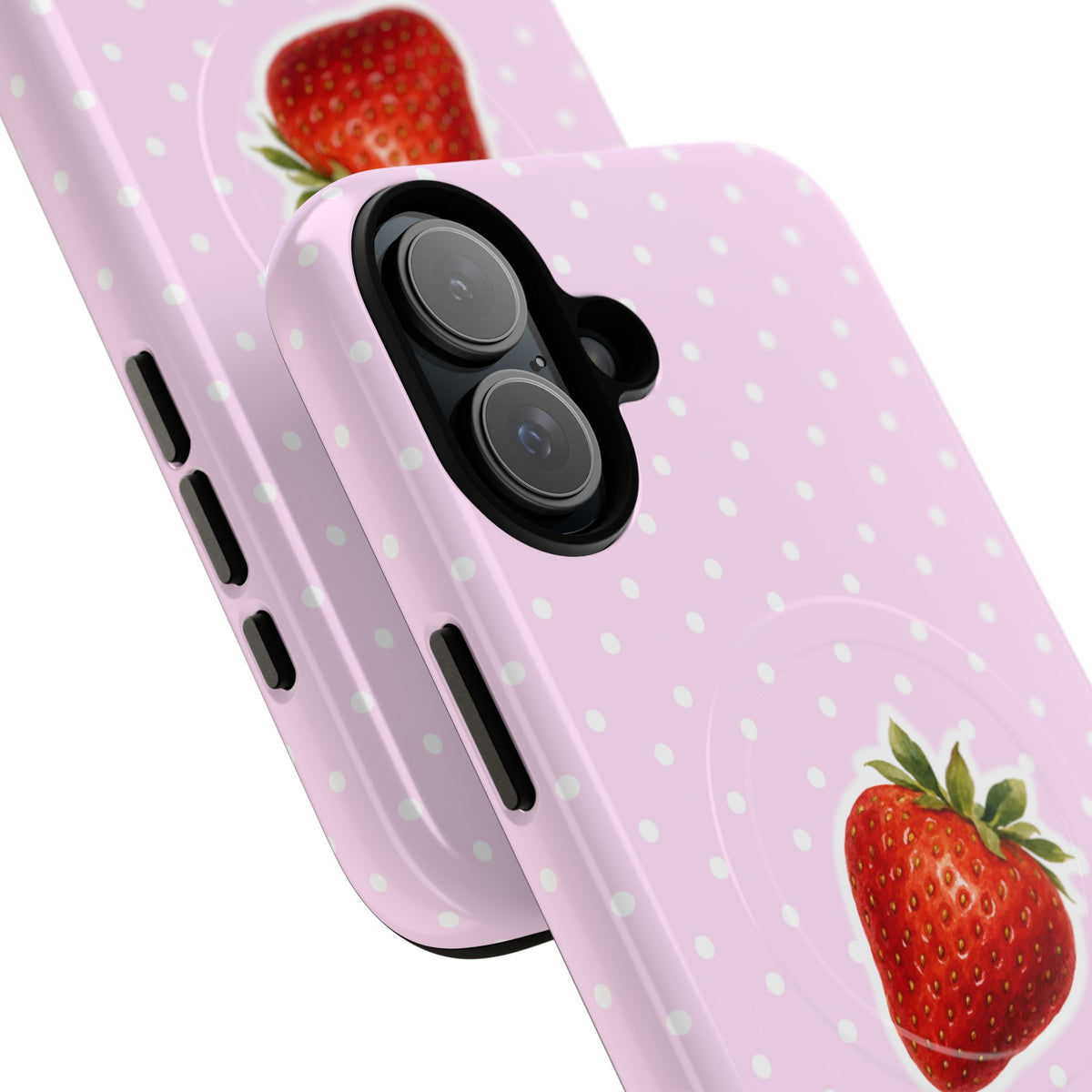 Strawberry Milk MagSafe Phone Case
