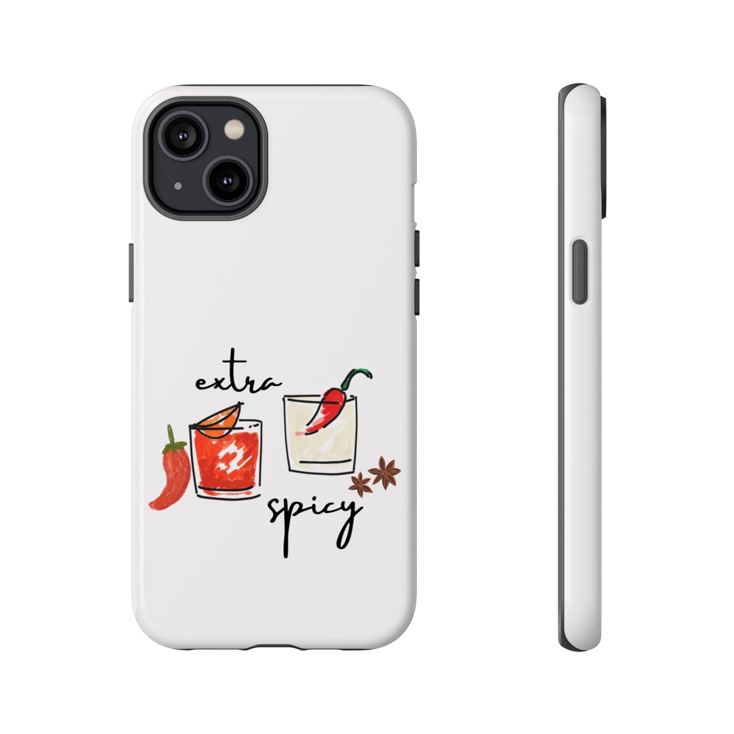 Extra Spicy Phone Case