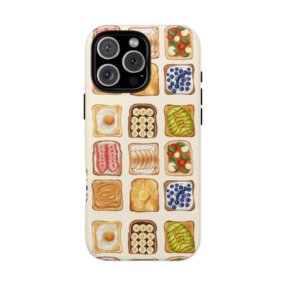 Toast Breakfast Phone Case