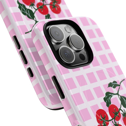 Tomato Basil MagSafe Phone Case