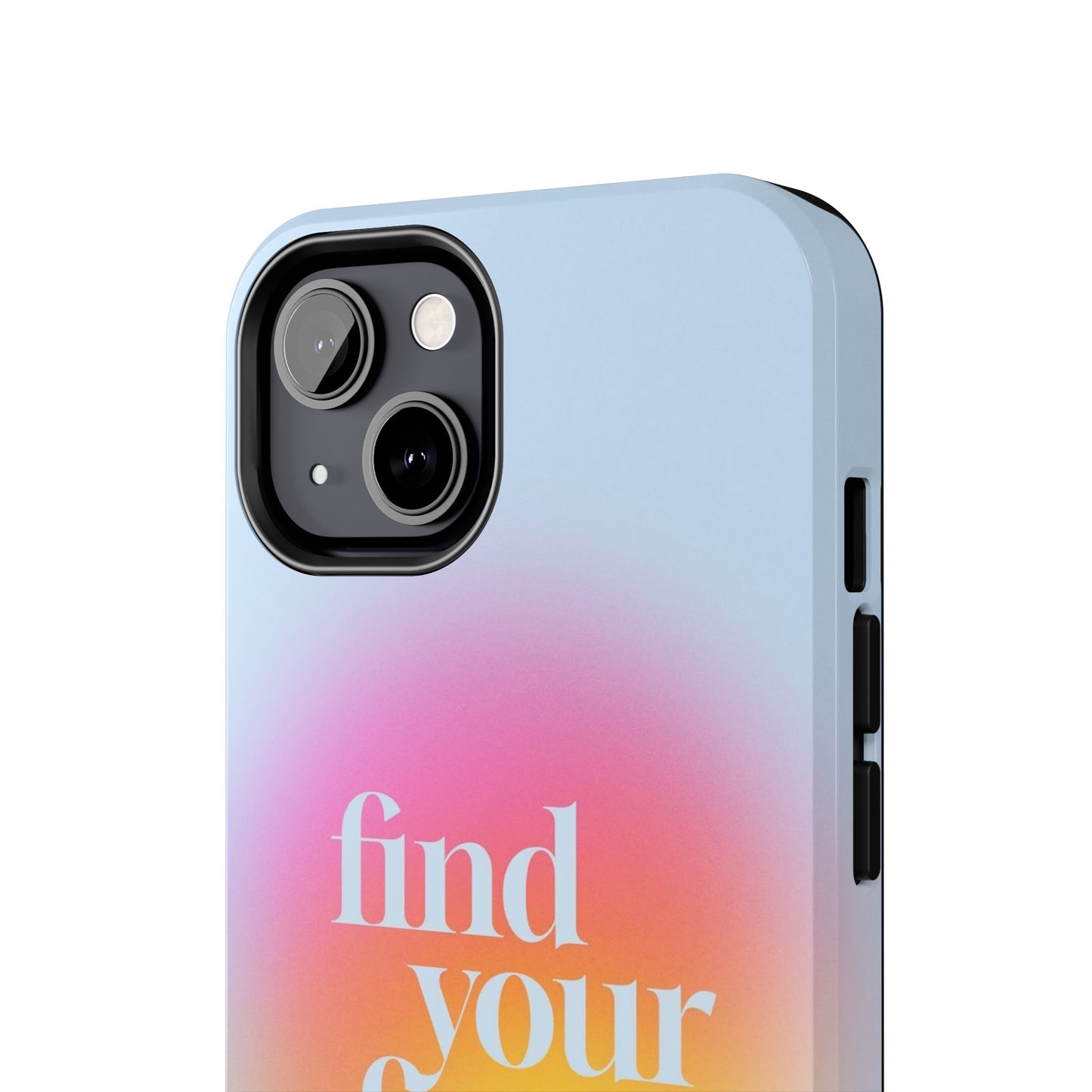 Fine Your Fire Aura iPhone Cases