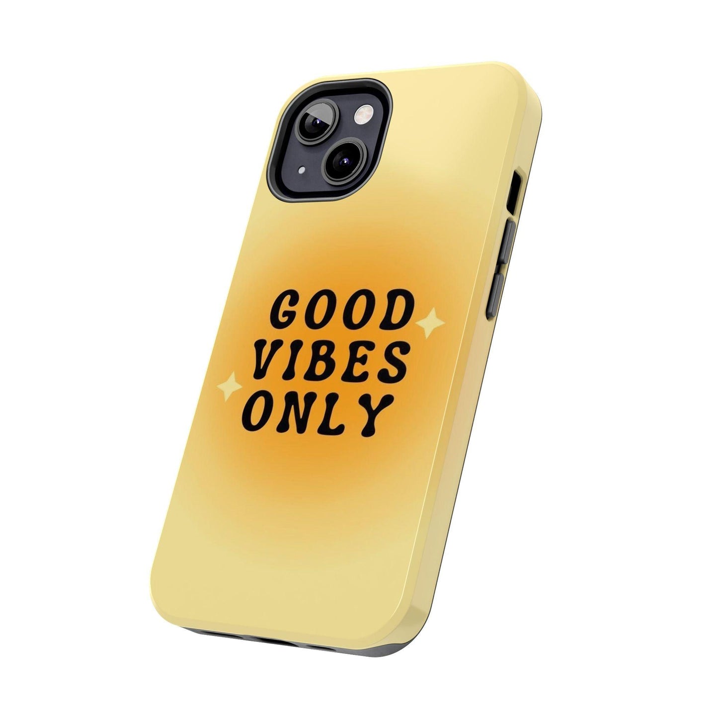 Sunshine Good Vibes Tough iPhone Cases