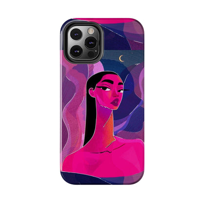 Stellar Glow Tough iPhone Cases