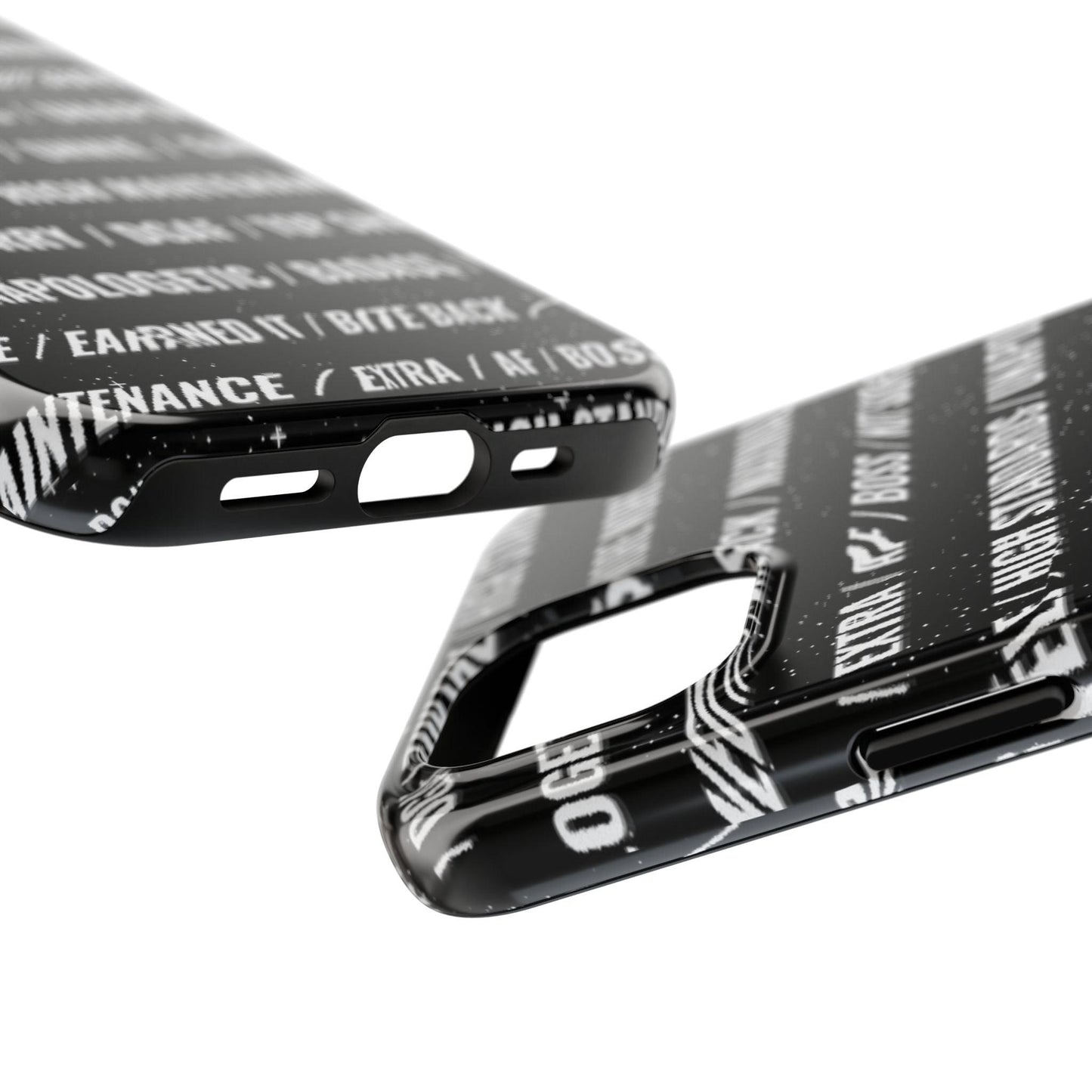 High Maintenance Aesthetic iPhone Cases