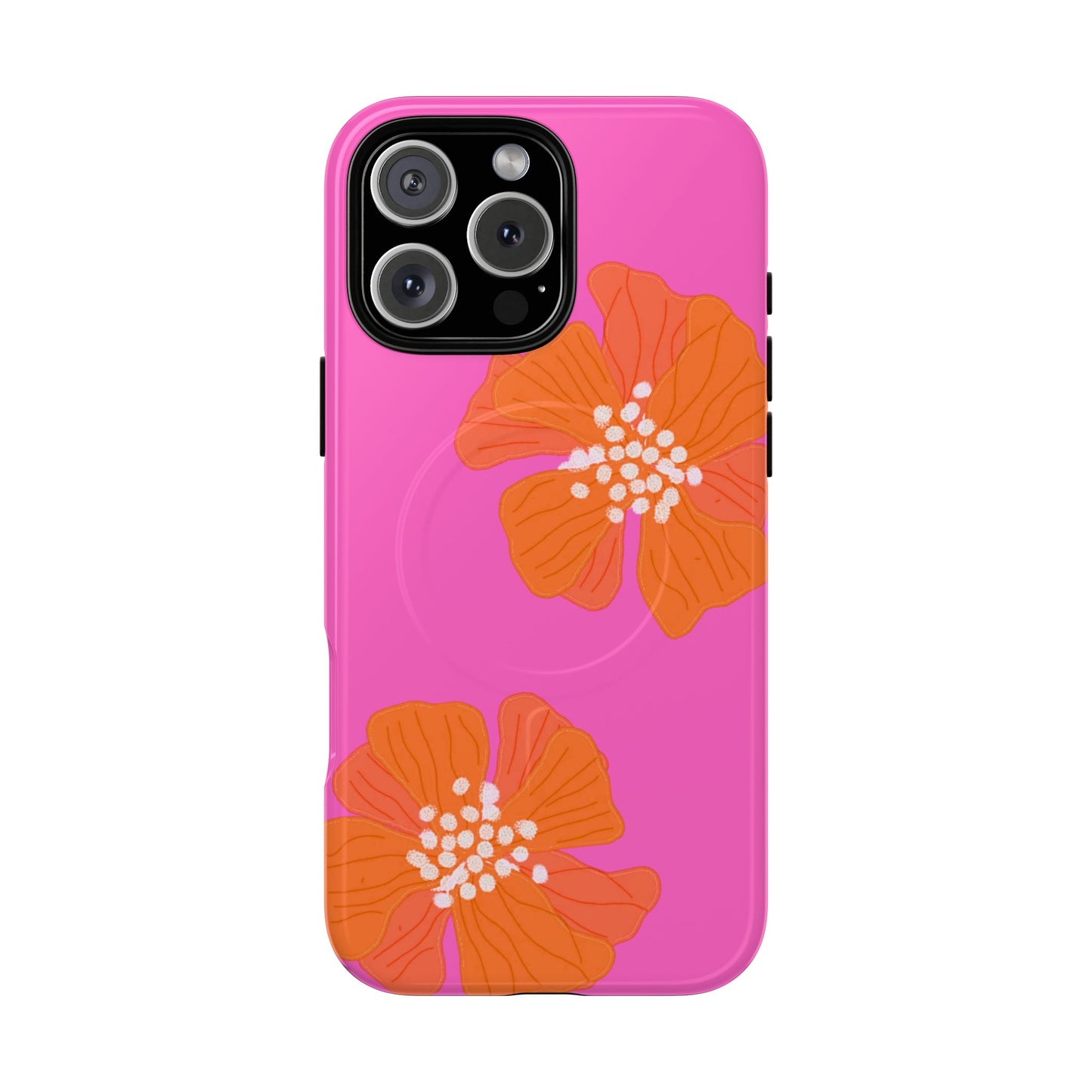 Sunset Bloom MagSafe Phone Case