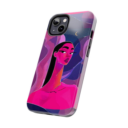 Stellar Glow Tough iPhone Cases