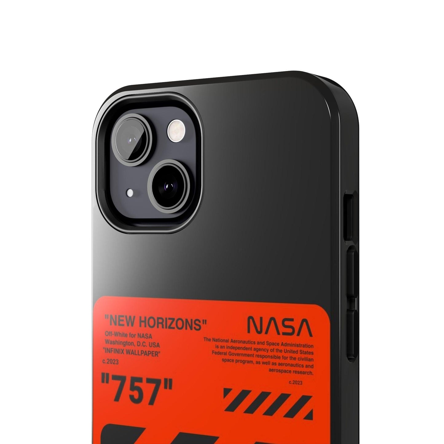 The 757 Space Tech Tough iPhone Cases