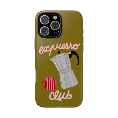 Espresso Club Phone Case