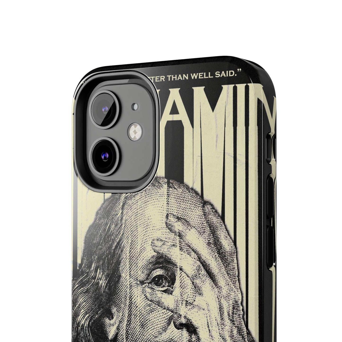 Franklin's Vision Remix Tough iPhone Cases