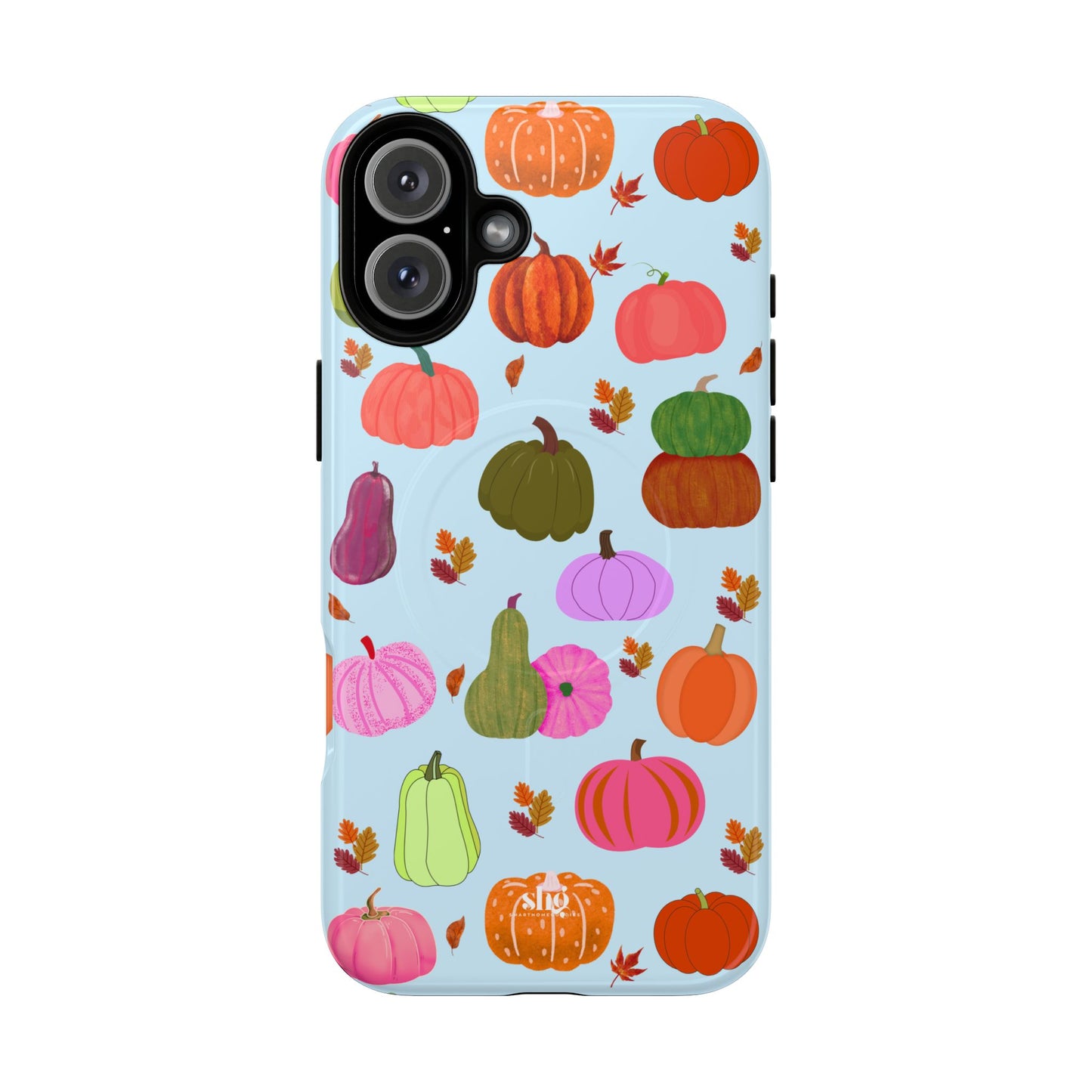 Patch Please MagSafe Phone case | Autumn Pumpkins Phone Case — Cute Pastel Fall iPhone Cover