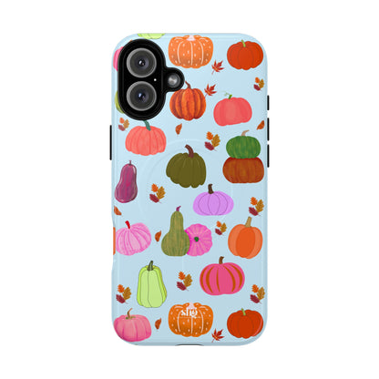 Patch Please MagSafe Phone case | Autumn Pumpkins Phone Case — Cute Pastel Fall iPhone Cover