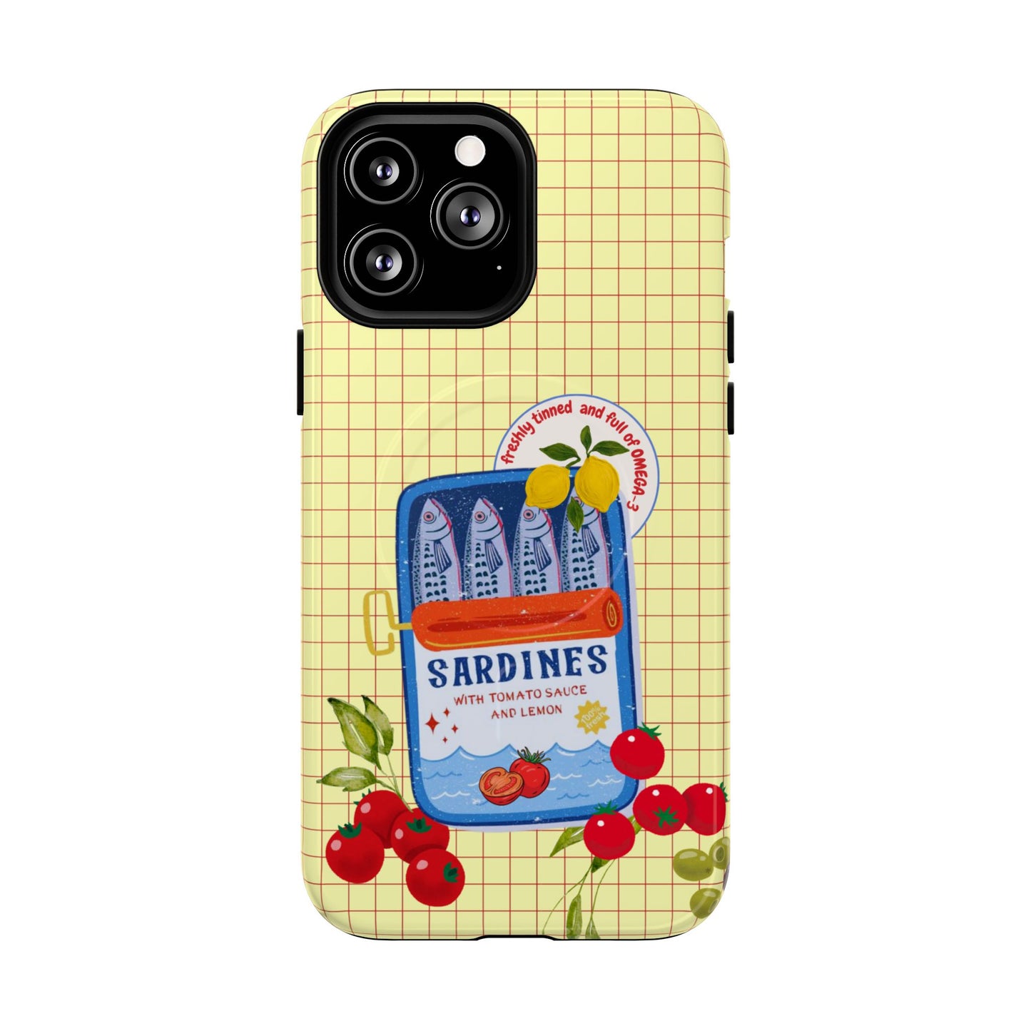 Meet Me in Capri MagSafe Phone Case