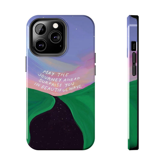 The Beautiful Journey Tough iPhone Cases - Inspirational Phone Cases