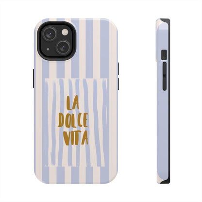 La Dolce Vita Tough iPhone Cases