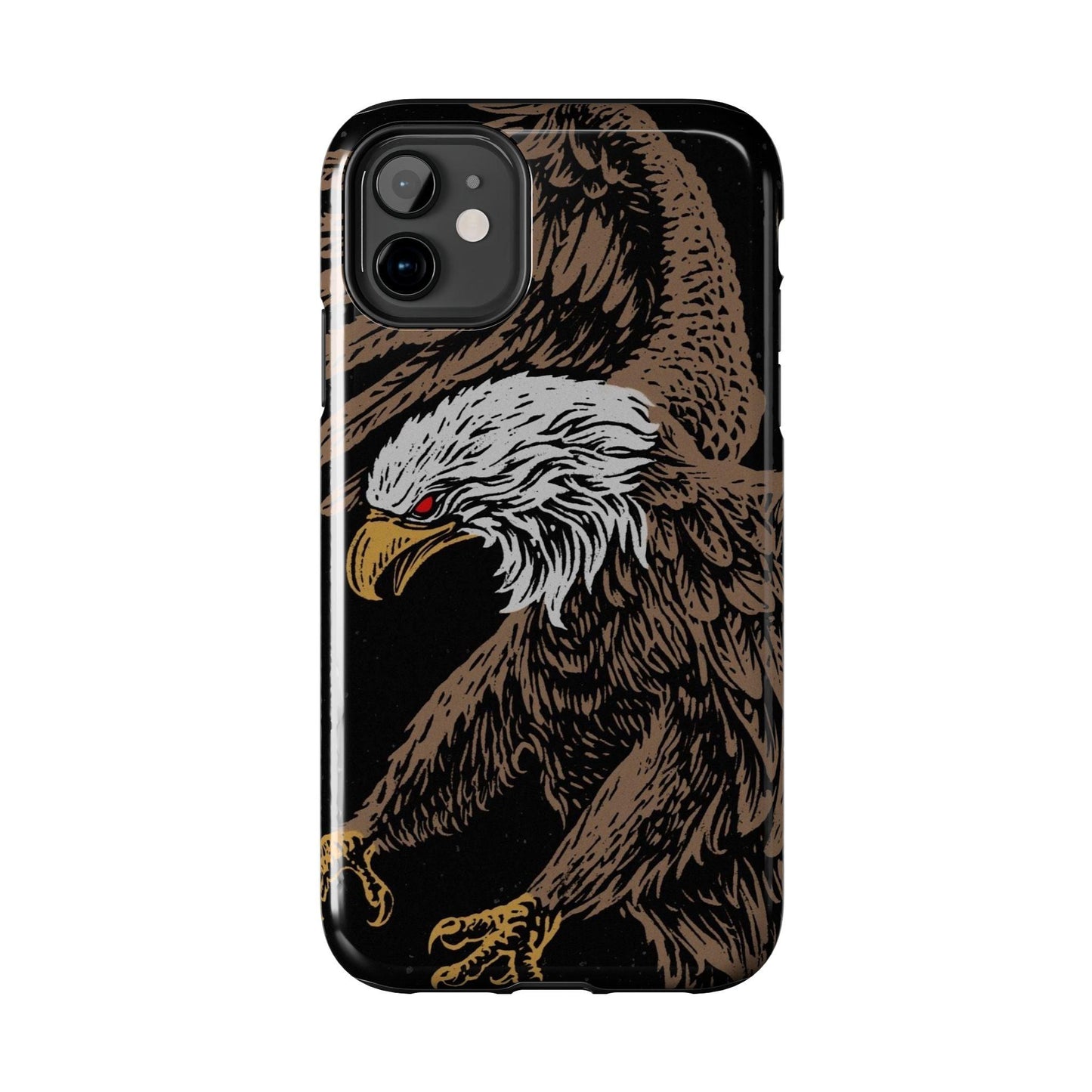 Predator's Gaze Tough iPhone Case