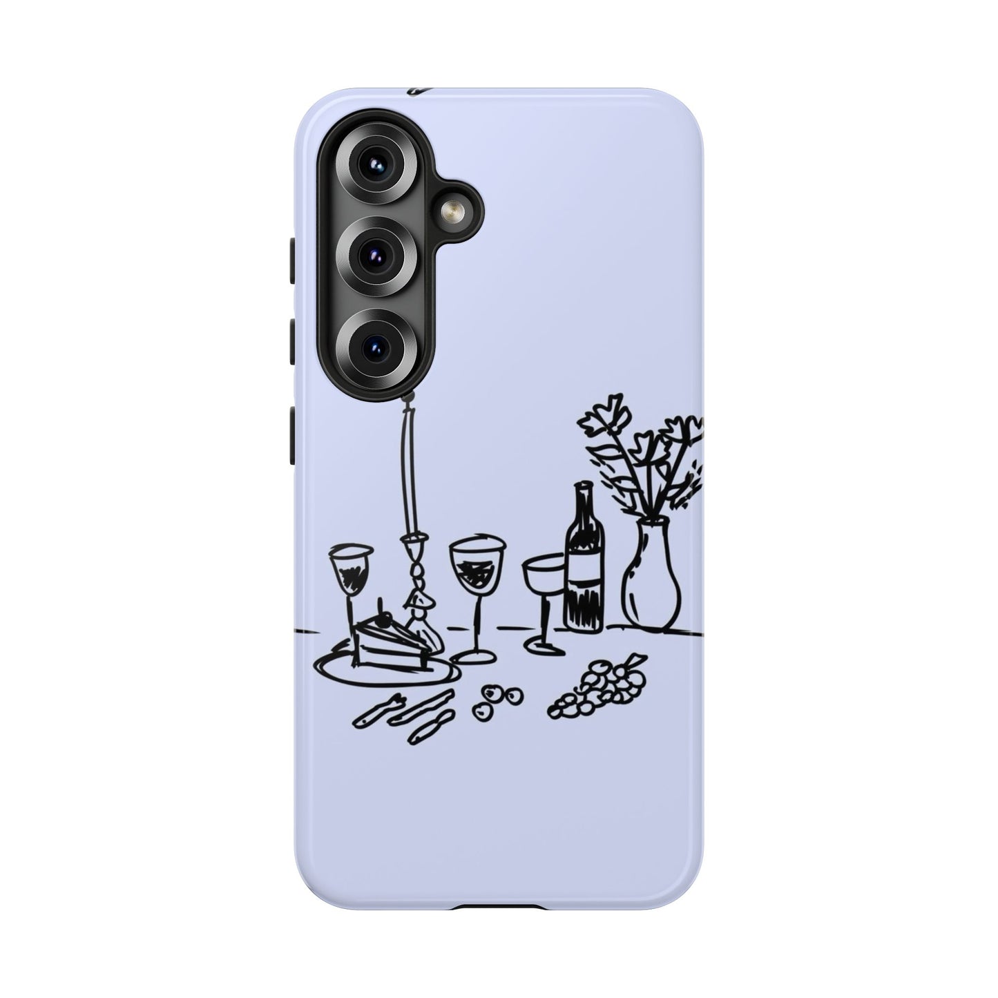 Italian Dinner Table Samsung Phone Case