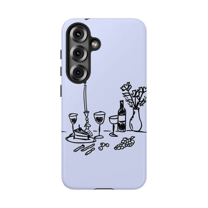 Italian Dinner Table Samsung Phone Case