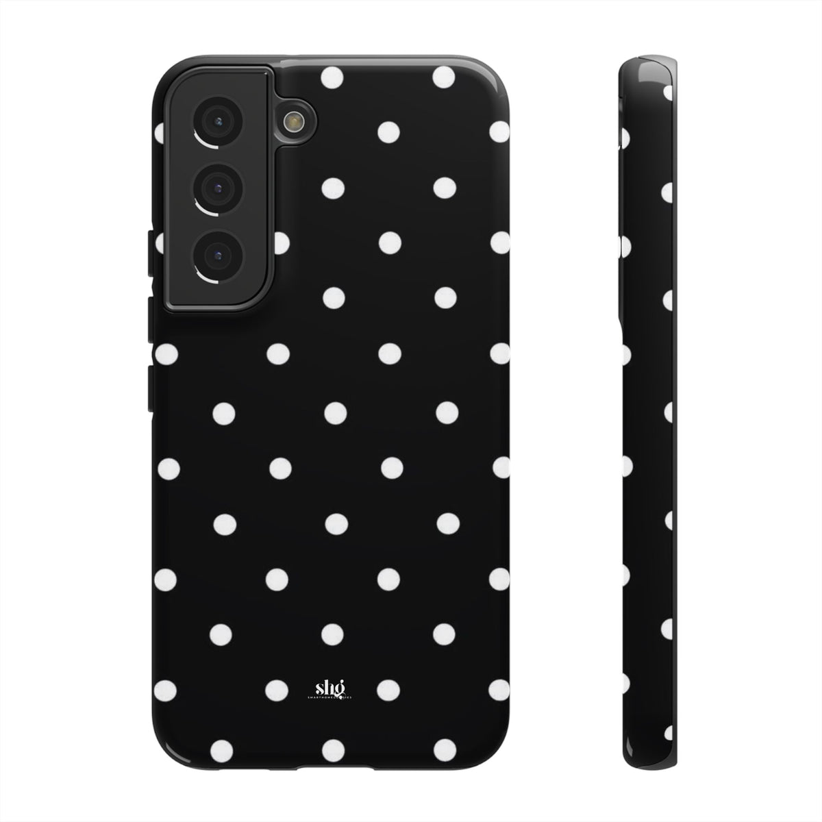Classic Black Polka Dot Phone Case