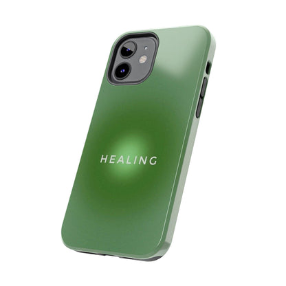 Healing Tough iPhone Cases in Green