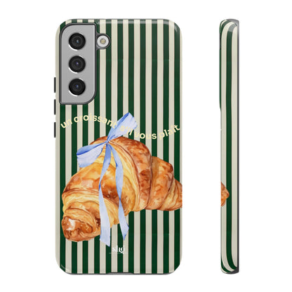 Croissant Phone Case