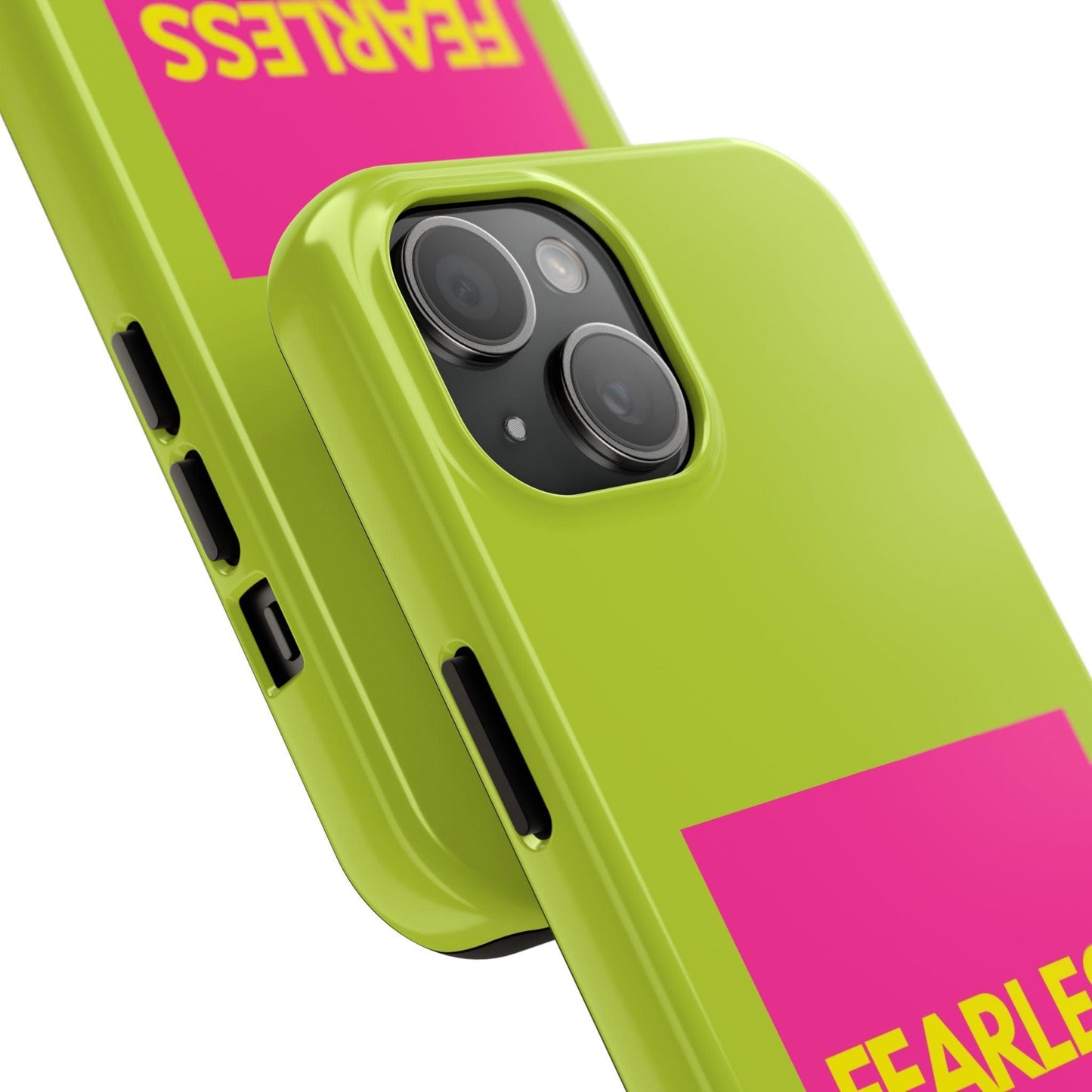 Fearless Tough Neon iPhone Cases