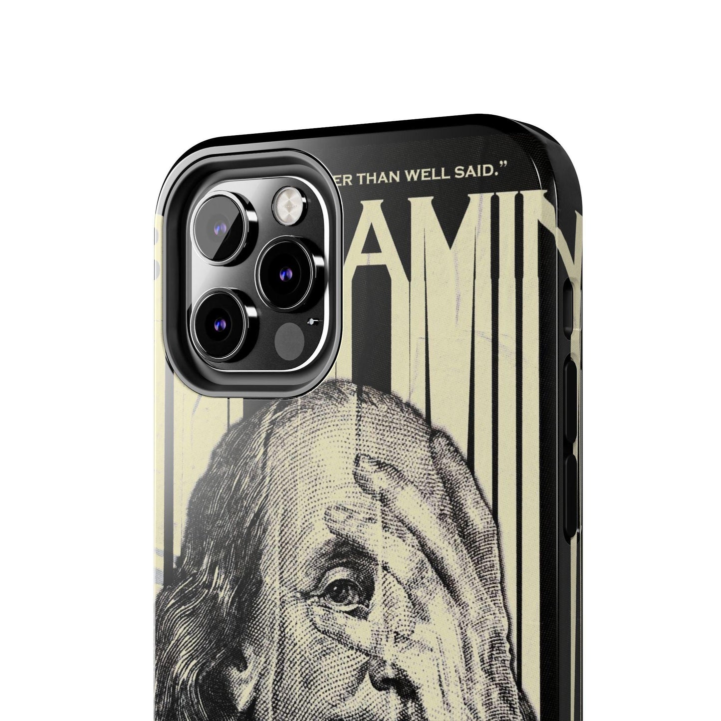 Franklin's Vision Remix Tough iPhone Cases