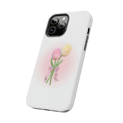 The Tulips Treasure Tough iPhone Cases