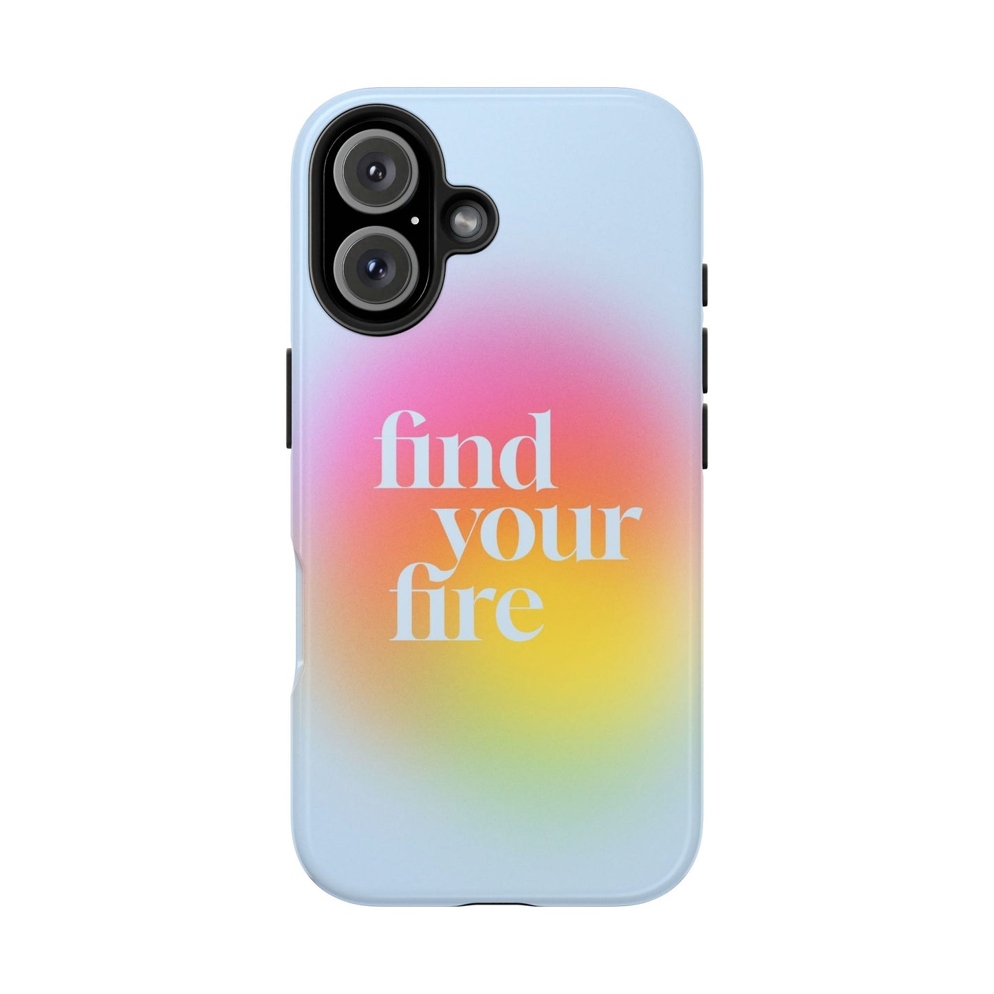 Fine Your Fire Aura iPhone Cases