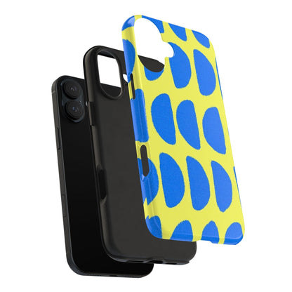 Electric Half-Moons Tough iPhone Cases