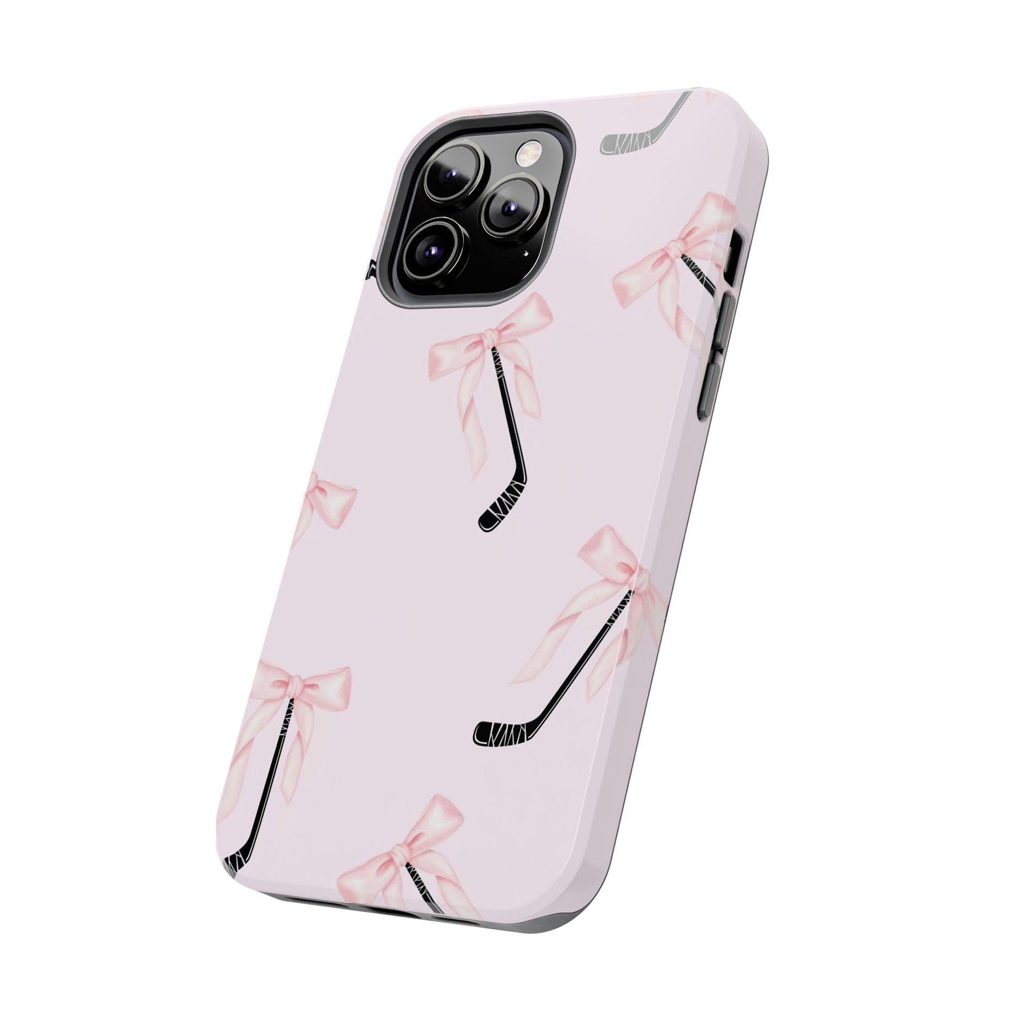 Blush & Puck Elegance Tough iPhone Cases