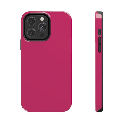 The Basics Cerise iPhone Cases - The Basics Collection