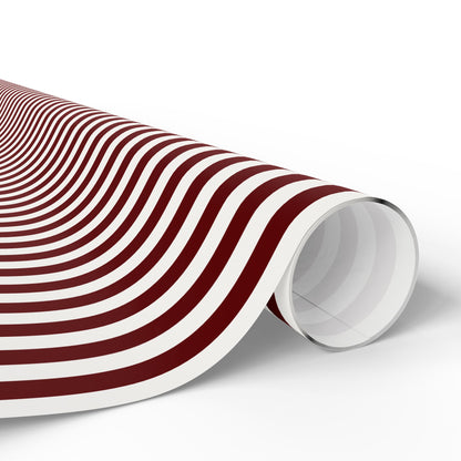 The Noël Stripe Gift Wrapping Paper Roll