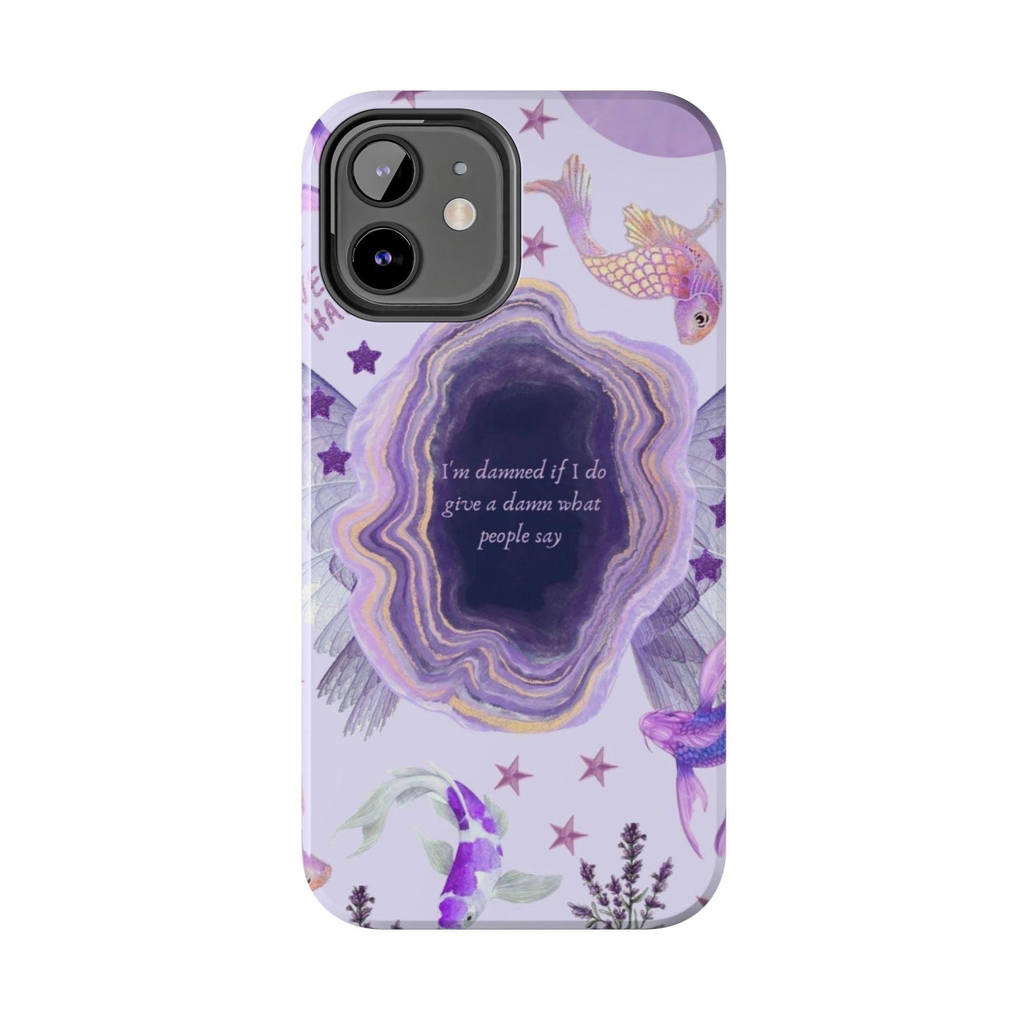 Lavender Haze Tough iPhone Cases