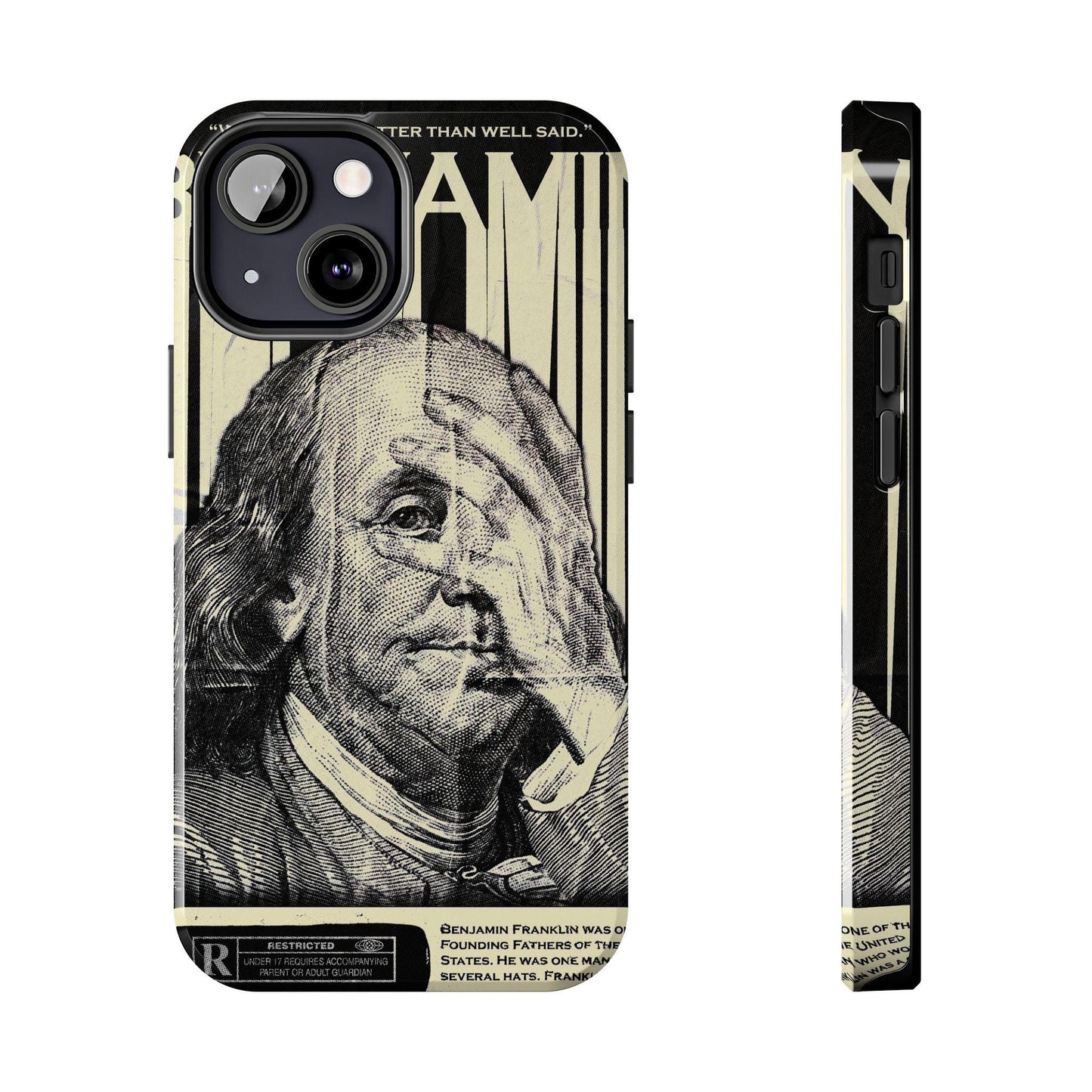 Franklin's Vision Remix Tough iPhone Cases