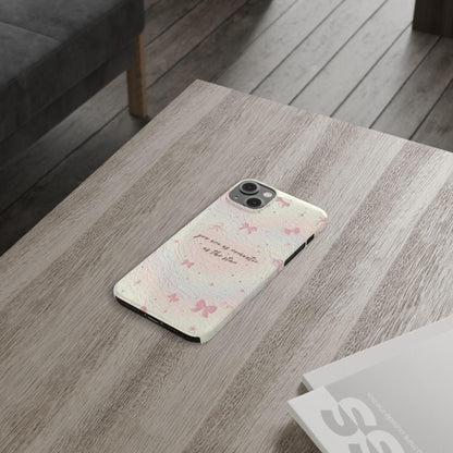 Stellar Romance iPhone Case