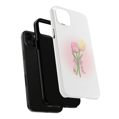 The Tulips Treasure Tough iPhone Cases