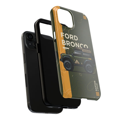 Jeep Cars Tough Phone Case - Rugged Design for Adventure Lovers