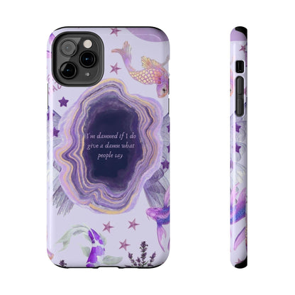 Lavender Haze Tough iPhone Cases