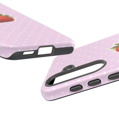 Strawberry Milk Phone Case