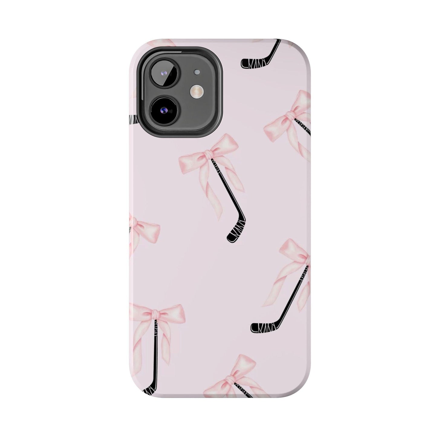 Blush & Puck Elegance Tough iPhone Cases