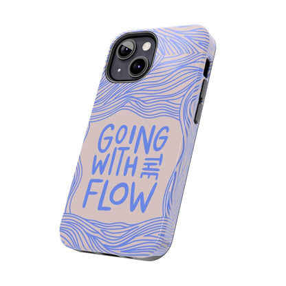 Going with the Flow iPhone Cases