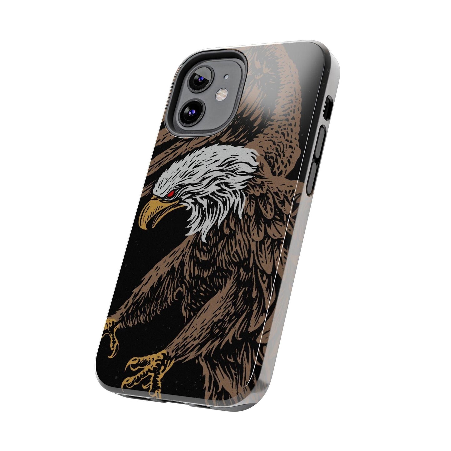 Predator's Gaze Tough iPhone Case