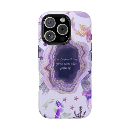 Lavender Haze Tough iPhone Cases