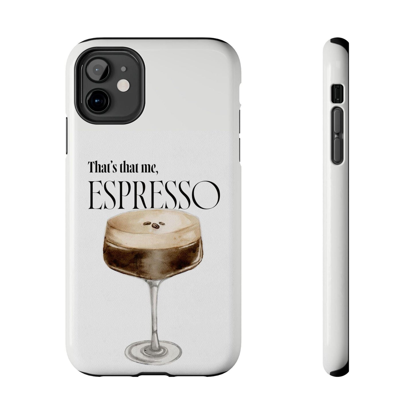 Espresso Martini Tough iPhone Cases